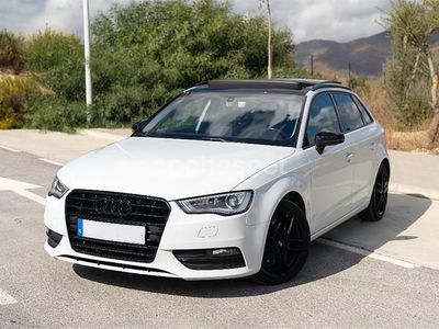 Käytetty Audi A3 Comfort 150 HP (110 kW) 2018 Valkoinen Sedan