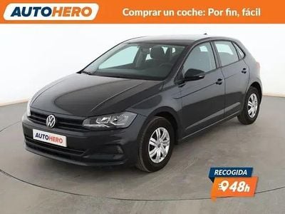 Usado VW Polo Edition 80 HP (58 kW) 2021 Cinzento Citadino