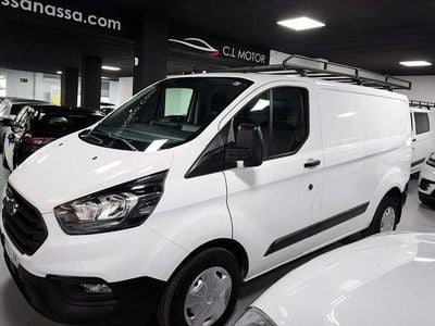 Usado Ford Transit Custom Ambiente 129 CV (94 kW) 2021 Blanco Van