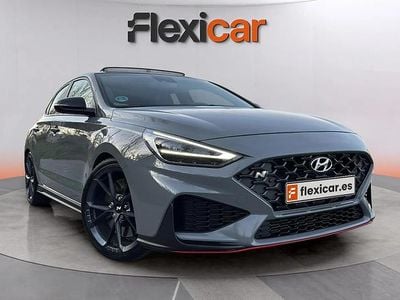 Usado Hyundai i30 N Performance 280 CV (205 kW) 2021 Gris Berlina