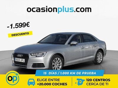 Gris Usado 2016 Audi A4 Advanced Berlina | 16.190 € (Precio justo)