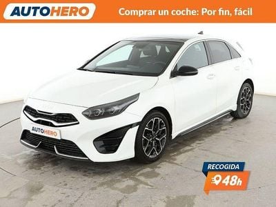 Usado Kia Ceed GT-Line 136 CV (100 kW) 2022 Blanco Utilitario