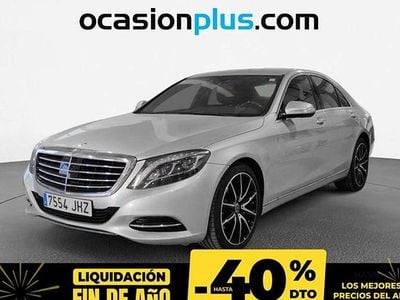 Plateado Usado 2015 Mercedes S500 Berlina | 32.399 €