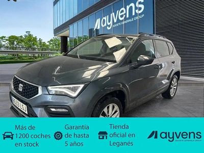 Begagnad Seat Ateca Style 116 HK (85 kW) 2021 Grå SUV