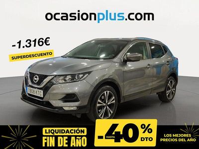 Gris Usado 2019 Nissan Qashqai N-Connecta SUV | 14.480 € (Precio justo)