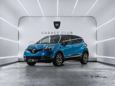 Usado Renault Captur Zen 90 CV (66 kW) 2016 Azul SUV