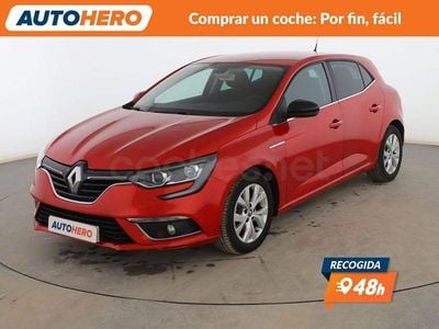 Usado Renault Mégane IV LIMITED 116 CV (85 kW) 2018 Rojo Berlina