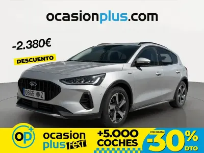 Usado Ford Focus Active 155 CV (114 kW) 2024 Gris