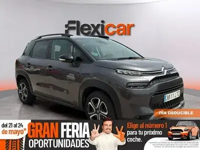 Begagnad Citroën C3 Aircross 102 HK (75 kW) 2021 Grå SUV