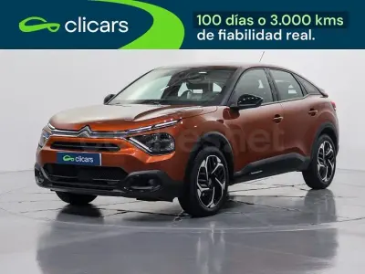 Brugt Citroën C4 SpaceTourer Shine 130 HK (95 kW) 2022 Orange MPV