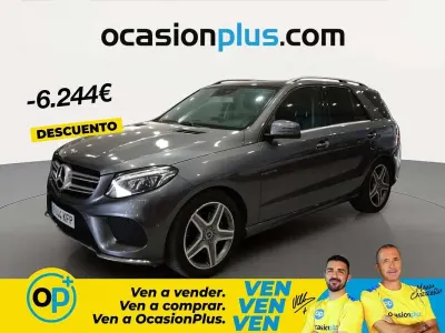 Usado Mercedes GLE350 258 CV (189 kW) 2017 Gris SUV