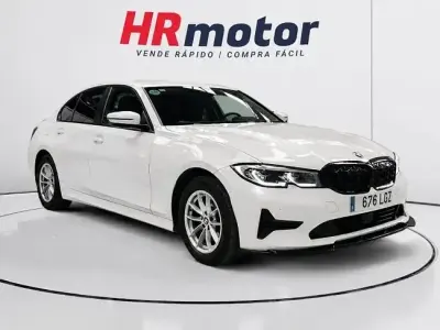 Usado BMW 320 190 CV (139 kW) 2020 Blanco Berlina
