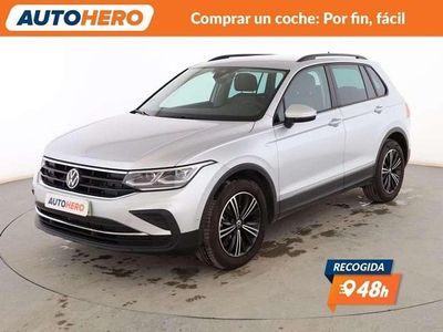 Usado VW Tiguan Life 150 HP (110 kW) 2022 Cinzento SUV