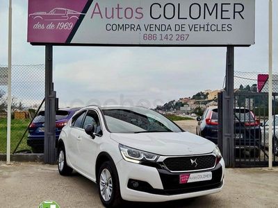 Usado DS Automobiles DS4 Crossback 120 CV (88 kW) 2018 Blanco SUV
