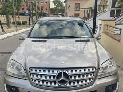 Occasion Mercedes ML320 224 PK (164 kW) 2005 Beige SUV