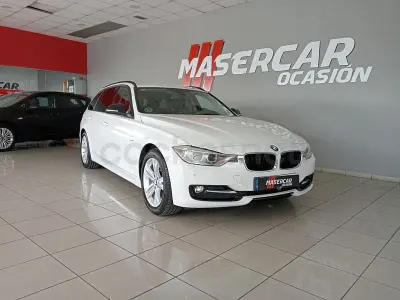 Usado BMW 318 150 CV (110 kW) 2015 Blanco Familiar
