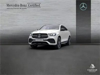 Usado Mercedes GLE350 de 320 CV (235 kW) 2022 Designo blanco diamante bright SUV