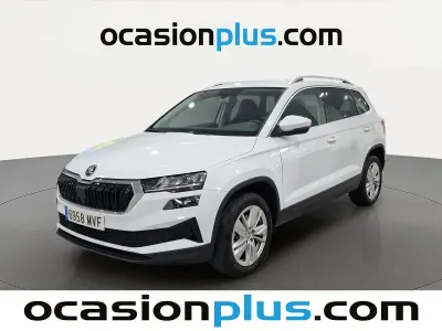 Usado Skoda Karoq Selection 116 CV (85 kW) 2024 Blanco SUV