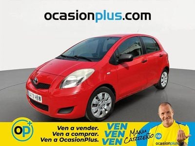 Occasion Toyota Yaris Live 90 ch (66 kW) 2011 Rouge Citadine