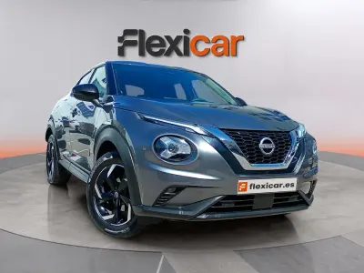 Usado Nissan Juke Acenta 114 CV (83 kW) 2024 Gris SUV