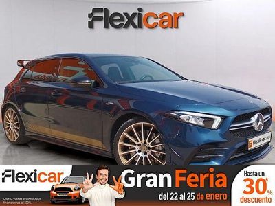 Azul Usado 2019 Mercedes A35 AMG AMG Berlina | 34.890 € (Precio justo)