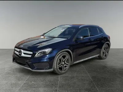 Käytetty Mercedes GLA180