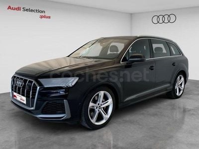 Usado Audi Q7 S-Line 231 CV (169 kW) 2020 Negro SUV