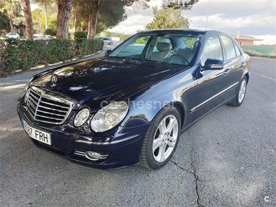 Azul Usado 2006 Mercedes E280 Avantgarde Berlina | 9750 € (Precio justo)