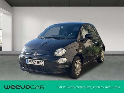 Usado Fiat 500 71 CV (52 kW) 2024 Negro Utilitario