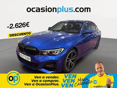 Usado BMW 320 190 CV (139 kW) 2019 Azul Berlina