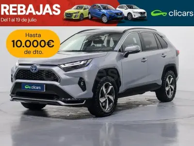 Usado Toyota RAV4 Hybrid Advance 222 CV (163 kW) 2023 Gris / plata SUV