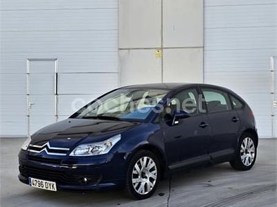 Brugt Citroën C4 VTR Sport 110 HK (80 kW) 2006 Blå Sedan