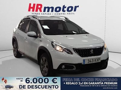Blanco Usado 2019 Peugeot 2008 Signature Sky SUV | 8990 € (Super precio)