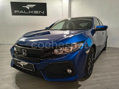 Azul Usado 2019 Honda Civic Executive Berlina | 20.990 € (Precio justo)