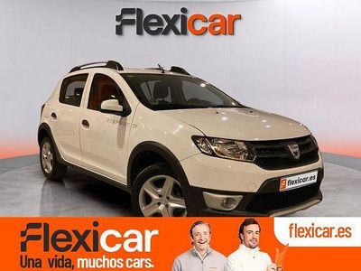 Blanco Usado 2015 Dacia Sandero Stepway | 9990 € (Precio justo)