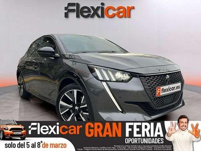 Usado Peugeot 208 GT 131 CV (96 kW) 2021 Gris Utilitario