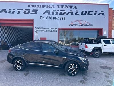 Usado Renault Arkana Equilibre 140 CV (102 kW) 2022 Negro SUV