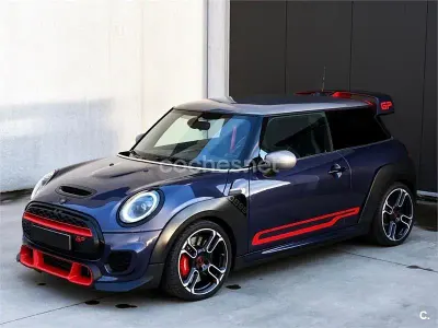 Usado Mini John Cooper Works 306 CV (225 kW) 2020 Azul Utilitario
