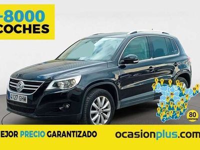 usado VW Tiguan 2.0 TDI 140cv Tiptronic +Motion