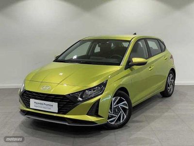 Lucid lime Usado 2024 Hyundai i20 | 16.700 € (Un poco caro)