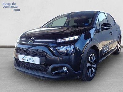 Negro Usado 2024 Citroën C3 PureTech | 14.490 € (Precio justo)