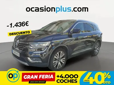 Usado Renault Koleos Initiale Paris 177 CV (130 kW) 2017 Negro SUV