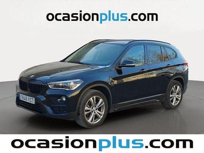 Usado BMW X1 150 CV (110 kW) 2017 Negro SUV