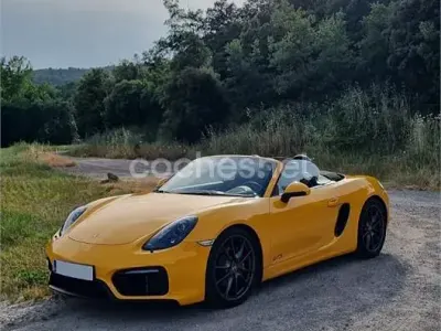 Usado Porsche Boxster GTS 330 CV (242 kW) 2015 Negro Descapotable