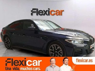 Usado BMW 420 190 CV (139 kW) 2021 Negro Coupe
