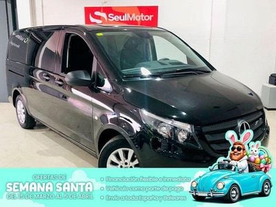 Usado Mercedes Vito 163 CV (119 kW) 2023 Negro Van