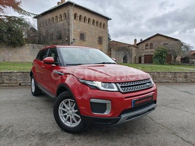 Granate Usado 2016 Land Rover Range Rover evoque Pure SUV | 14.999 € (Precio justo)