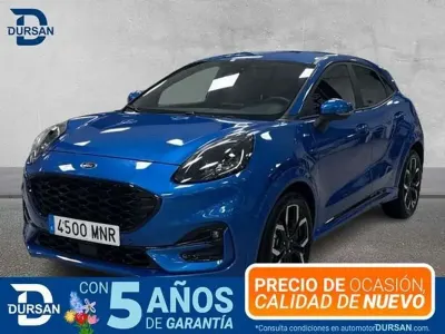 Używany Ford Puma ST-Line 122 KM (89 kW) 2024 Niebieski SUV