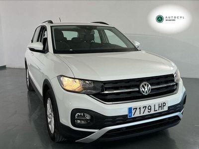 Blanco Usado 2020 VW T-Cross Advance SUV | 18.000 € (Precio justo)
