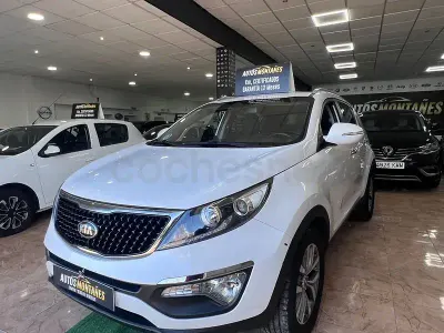 Usado Kia Sportage 115 CV (84 kW) 2016 Blanco SUV